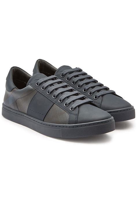 burberry ritson men's sneaker|Burberry Men's Ritson Leather Low.